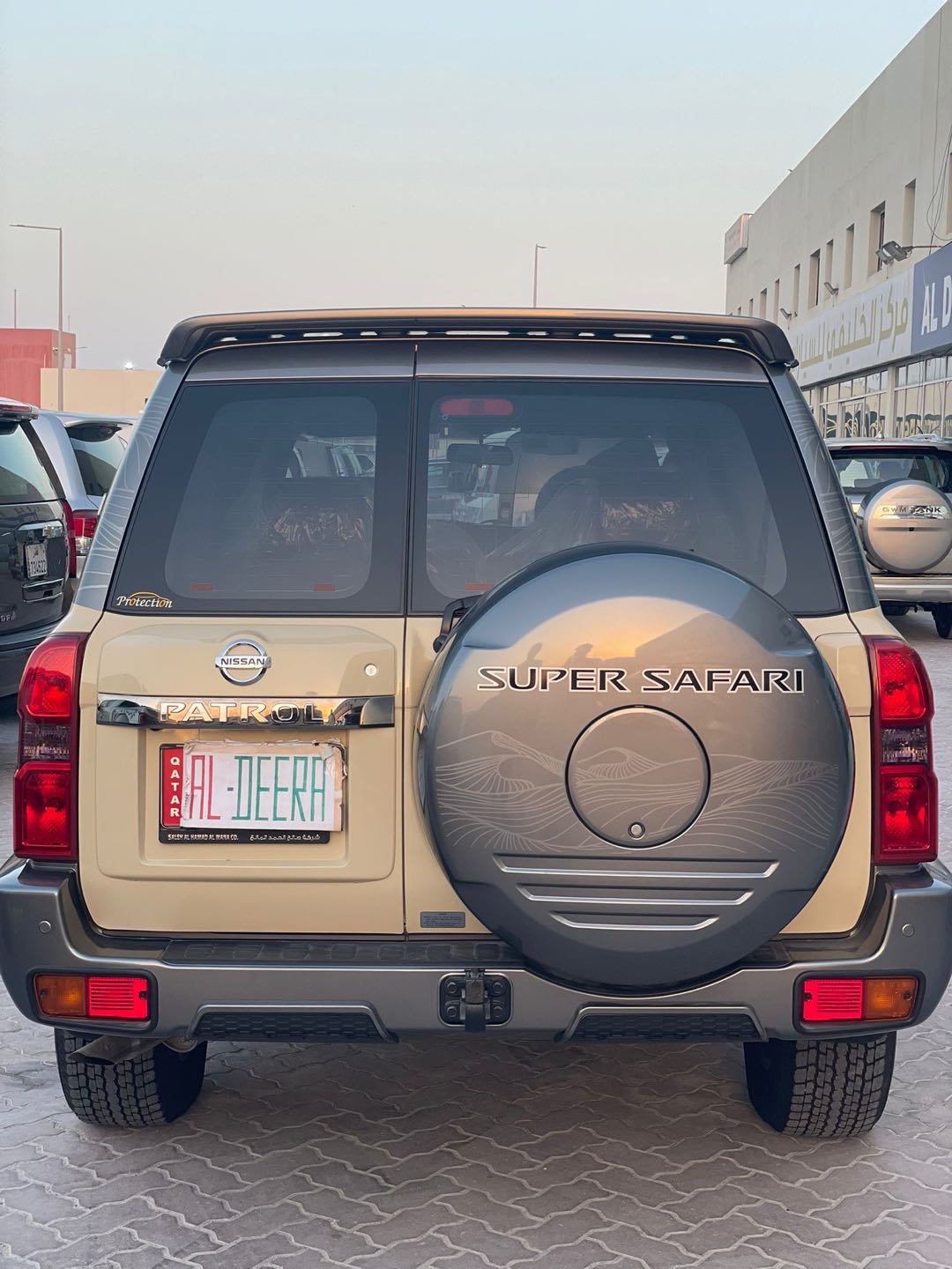 NISSAN SAFARI  2024