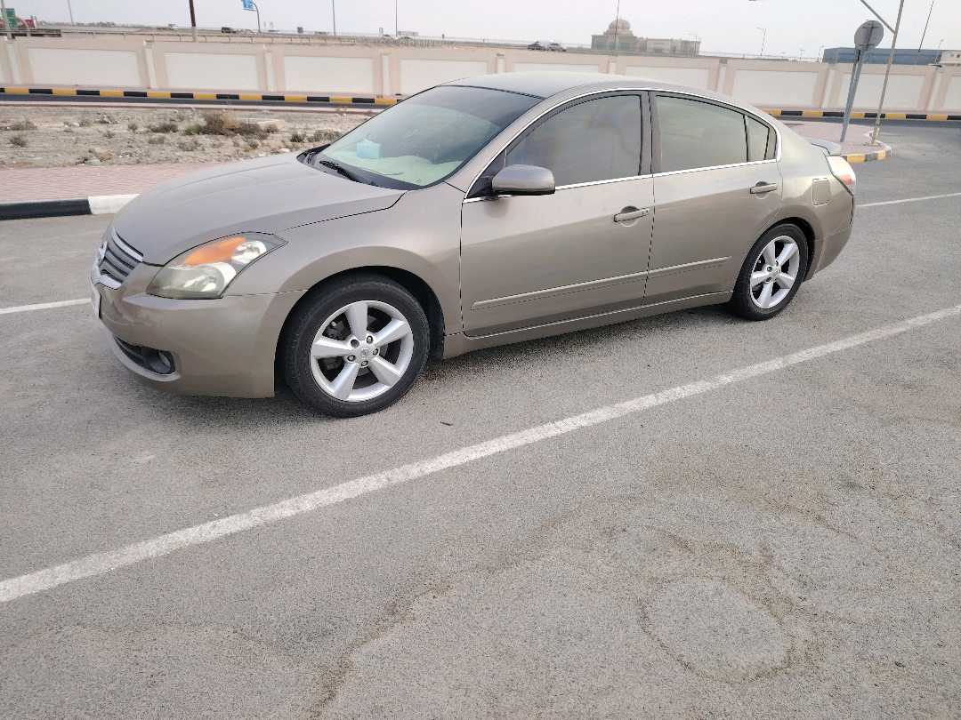 Car Image 2008 NISSAN ALTIMA S