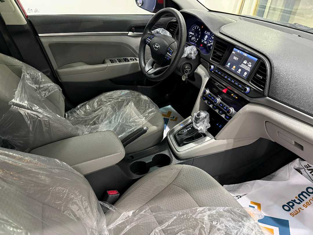 Car Image 2020 HYUNDAI ELANTRA SEL