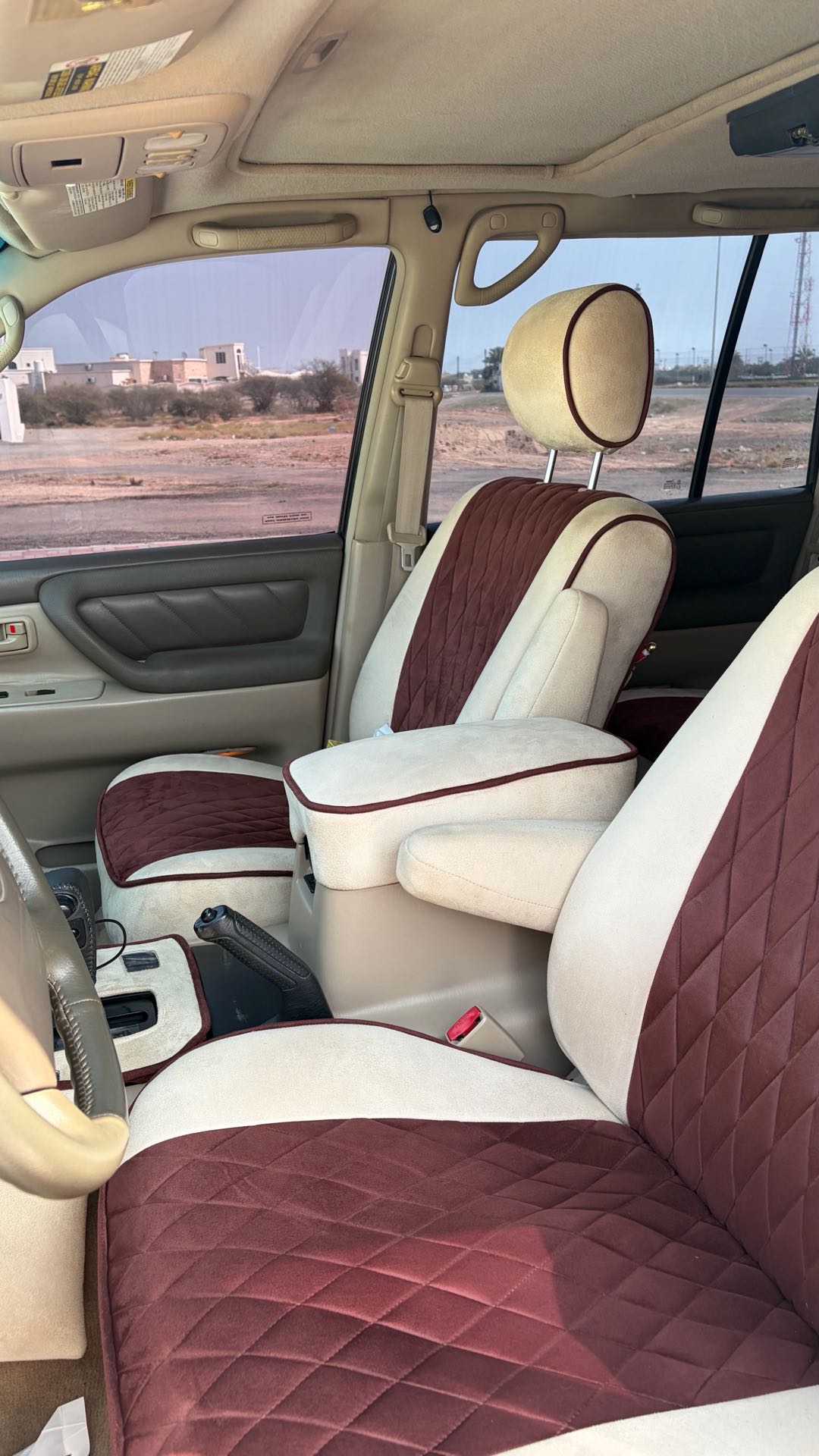 Car Image 1999 TOYOTA LAND CRUISER 