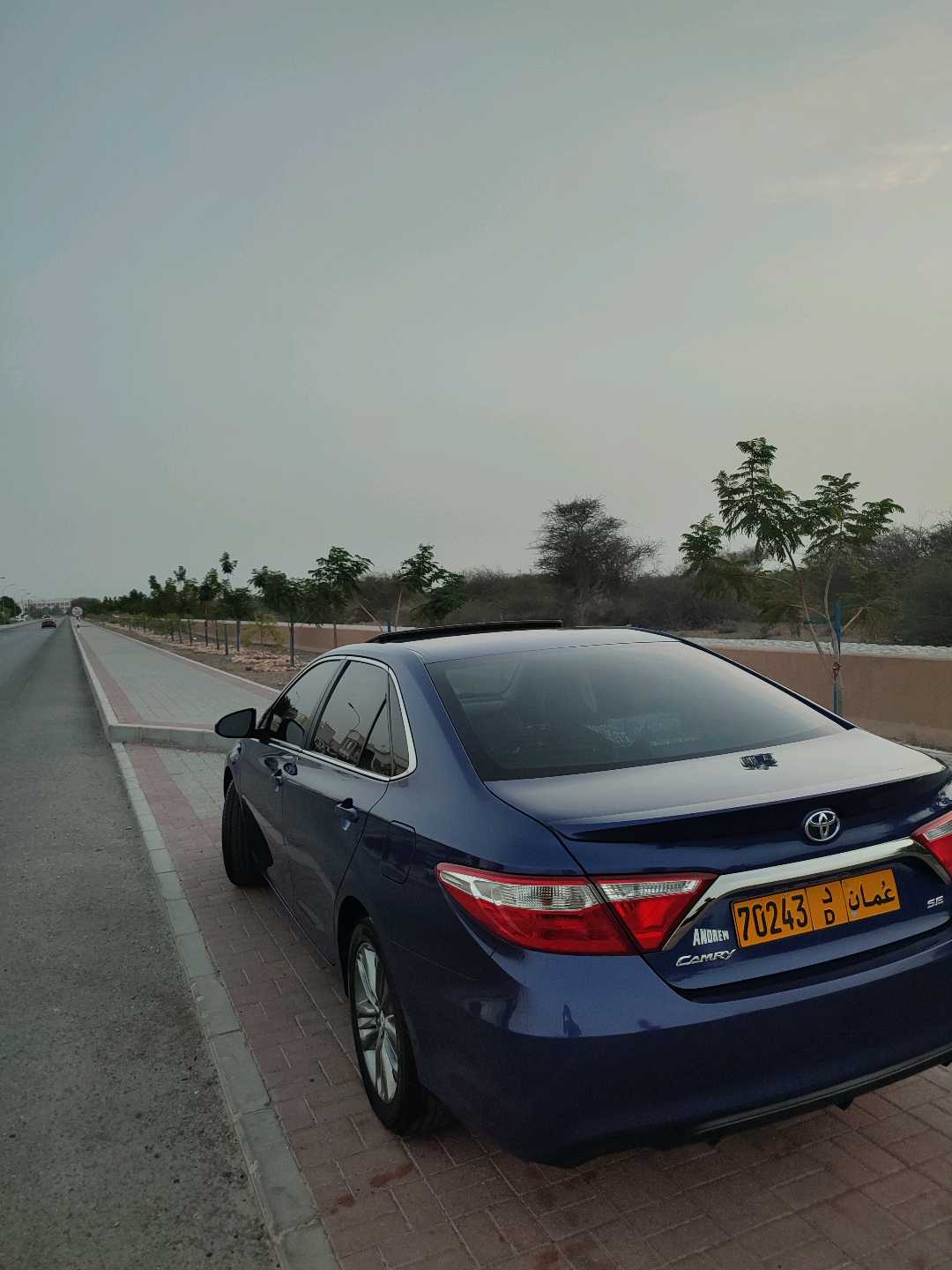 Car Image 2016 TOYOTA CAMRY SE
