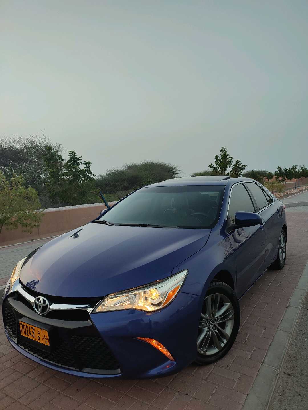 Car Image 2016 TOYOTA CAMRY SE