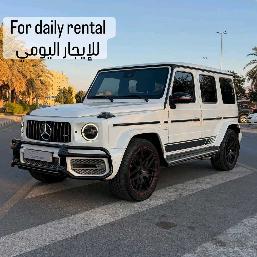 مرسيدس G CLASS 2020