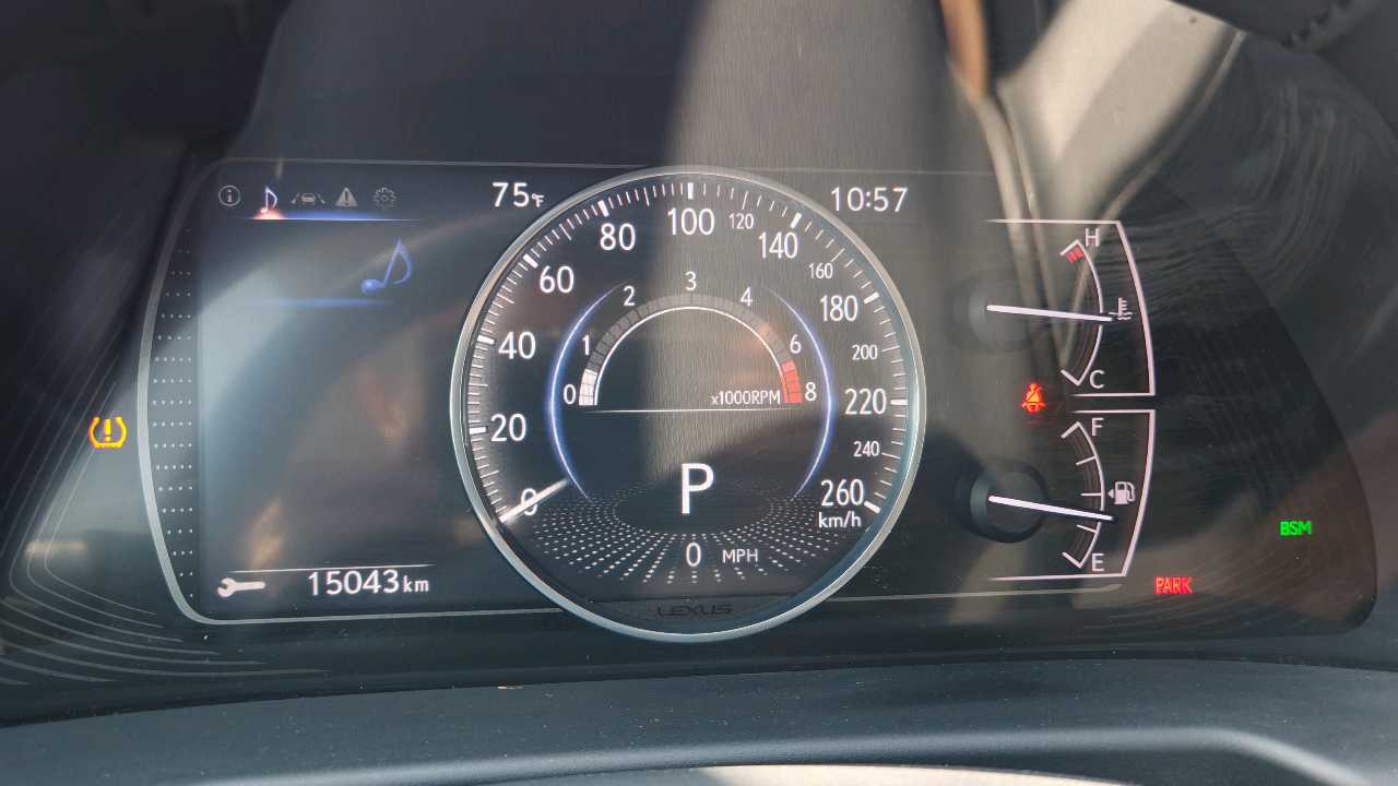 Car Image 2019 LEXUS ES 350