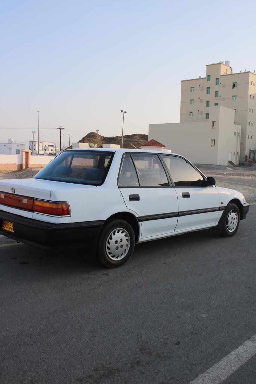Car Image 1991 HONDA CIVIC LX