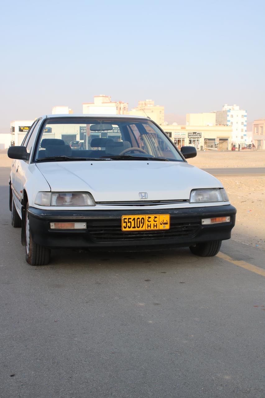 Car Image 1991 HONDA CIVIC LX