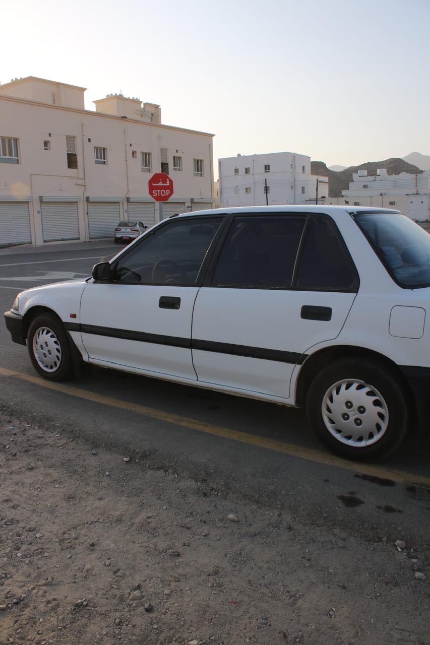 Car Image 1991 HONDA CIVIC LX