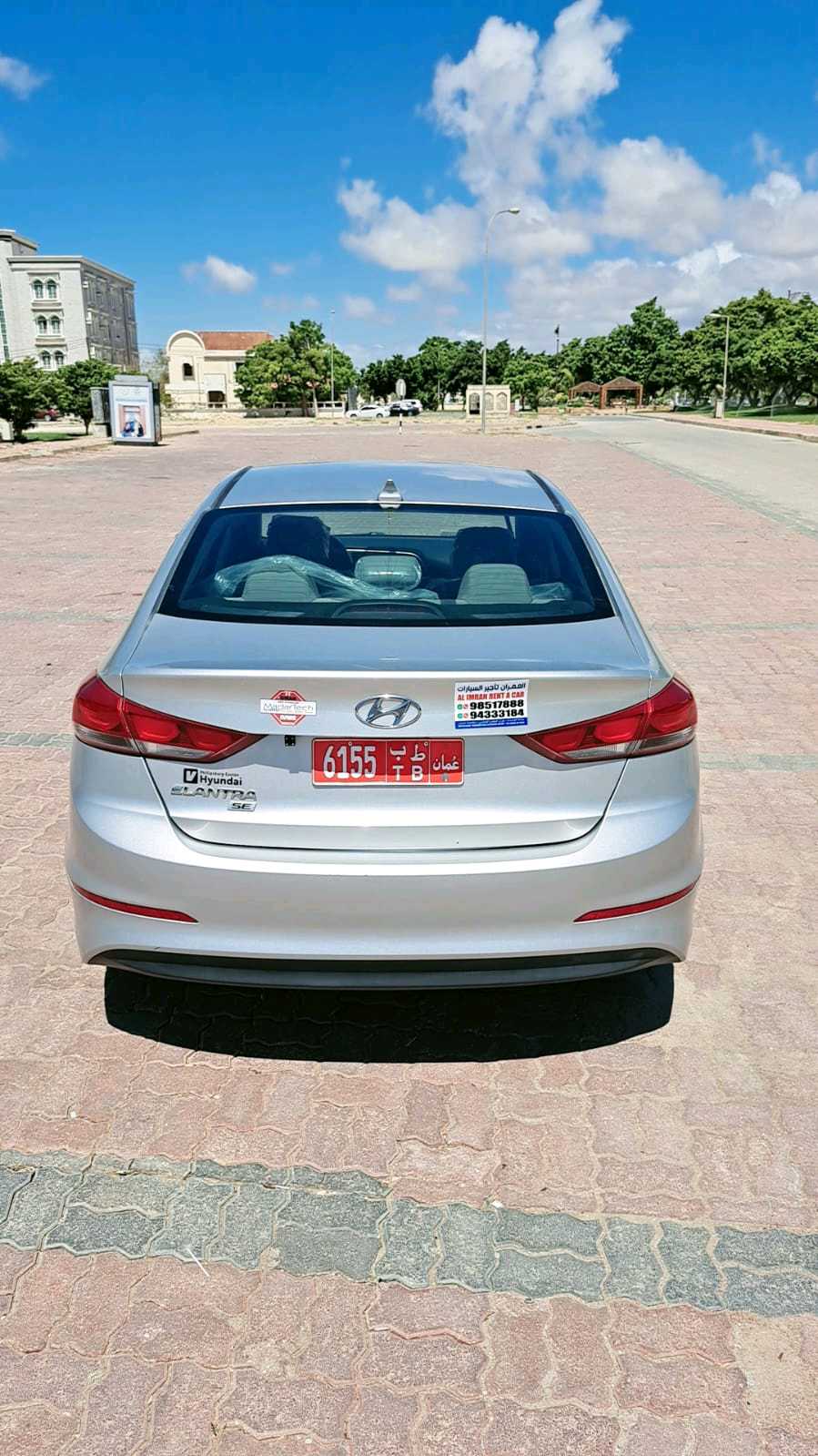 HYUNDAI ELANTRA 2018