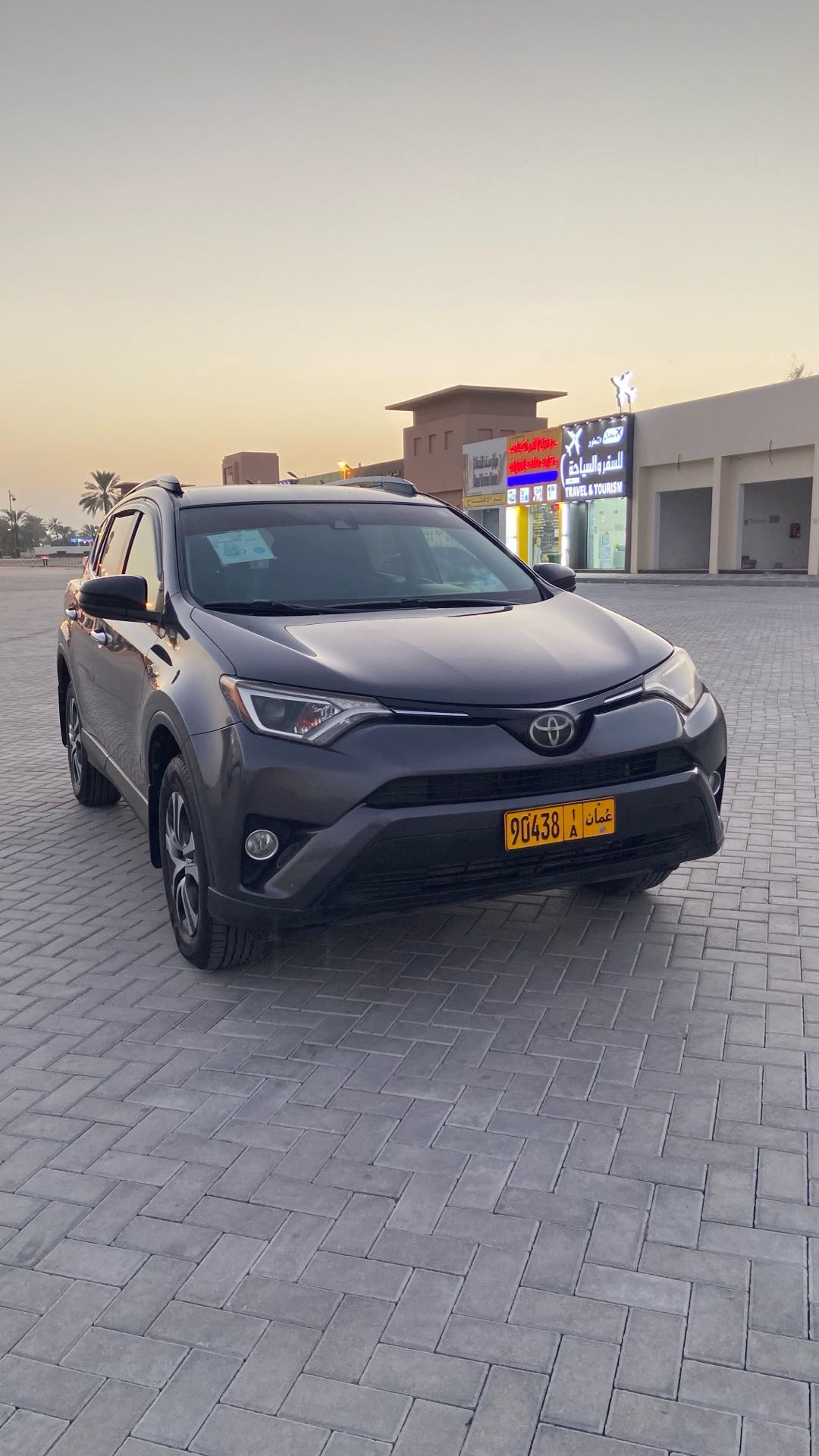Car Image 2018 TOYOTA RAV4 SE