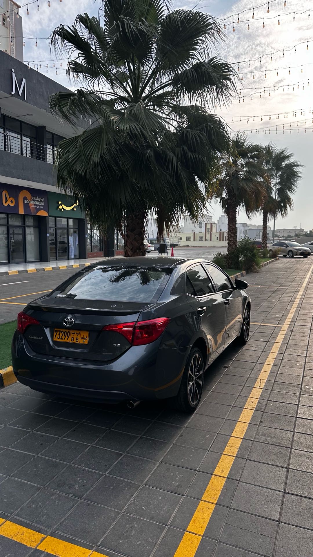 Car Image 2017 TOYOTA COROLLA XSE