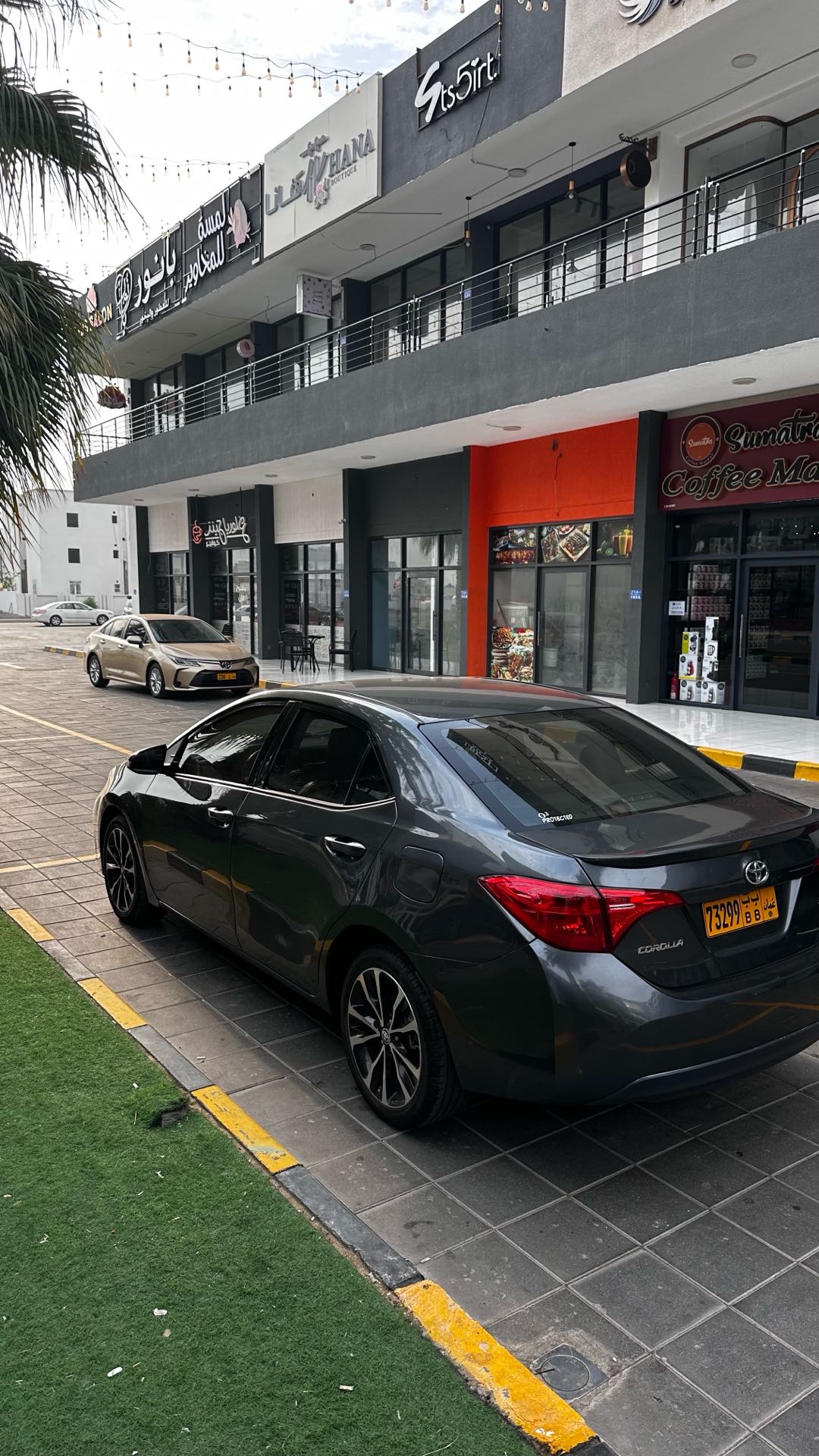Car Image 2017 TOYOTA COROLLA XSE