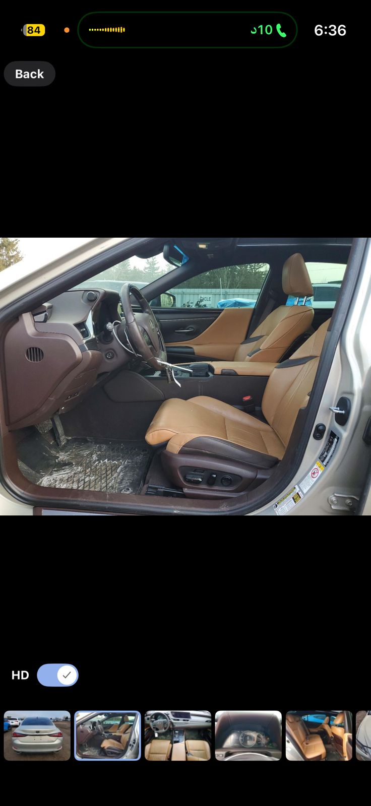 Car Image 2019 LEXUS ES