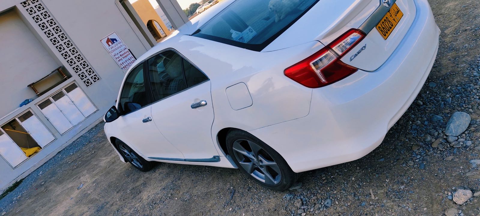 Car Image 2013 TOYOTA CAMRY GL