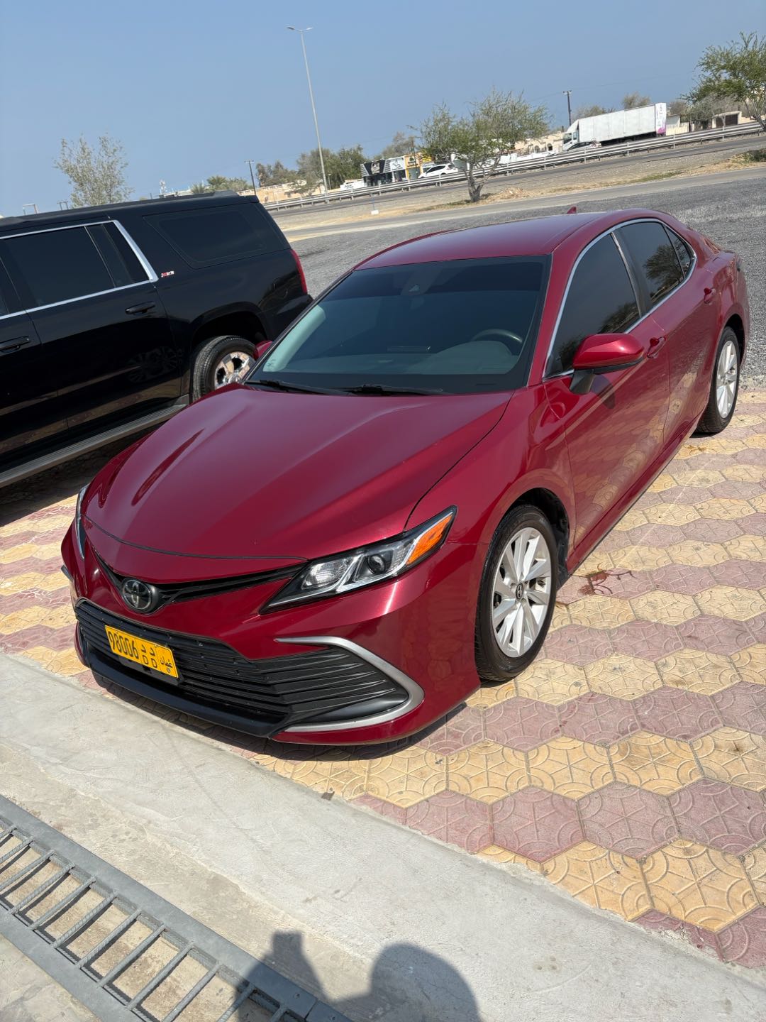 Car Image 2022 TOYOTA CAMRY LE