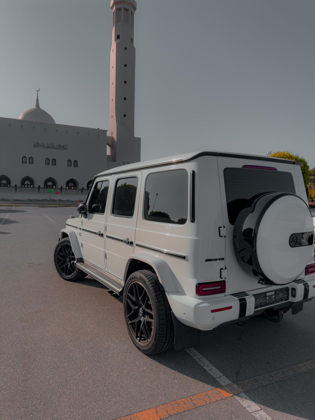 MERCEDES G CLASS 2024