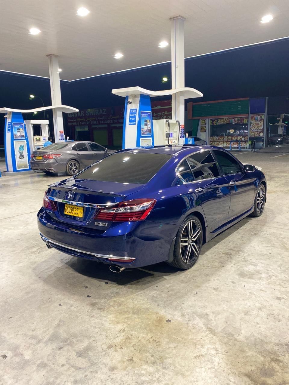 Car Image 2017 HONDA ACCORD SPORT