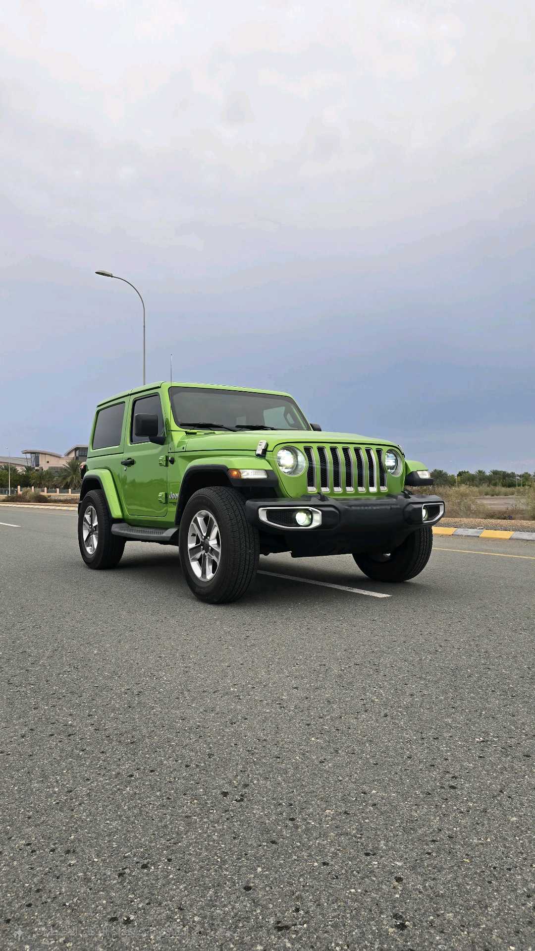 Car Image 2019 JEEP WRANGLER Sport