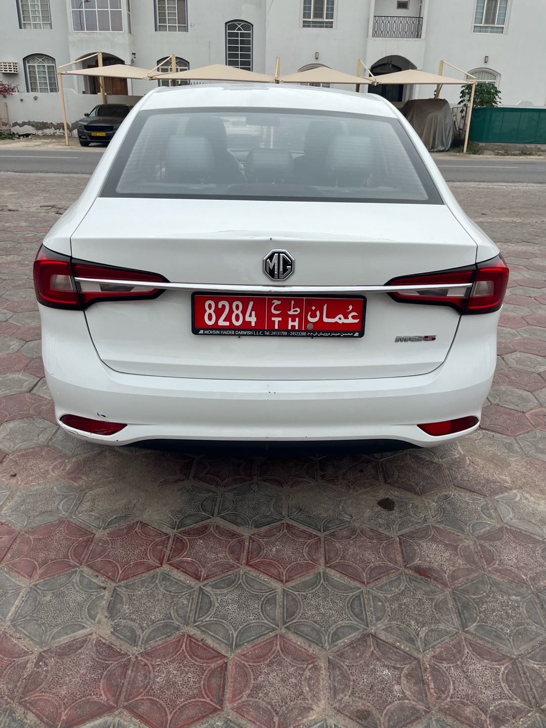 MG 5 2025