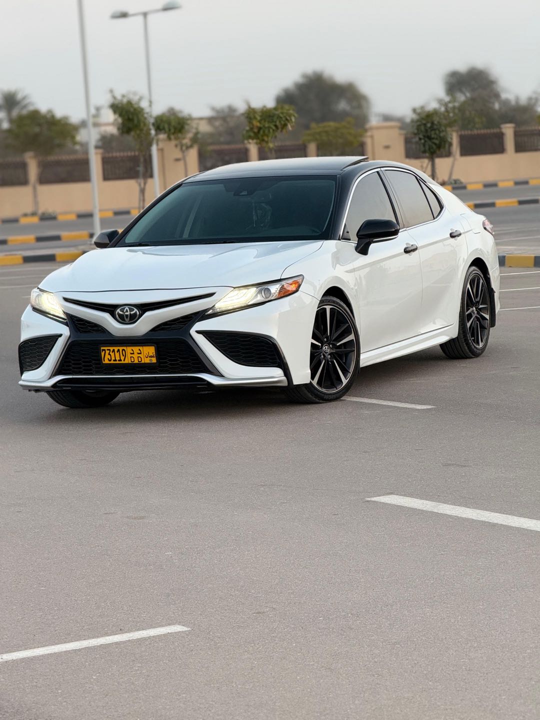 Car Image 2019 TOYOTA CAMRY XSE