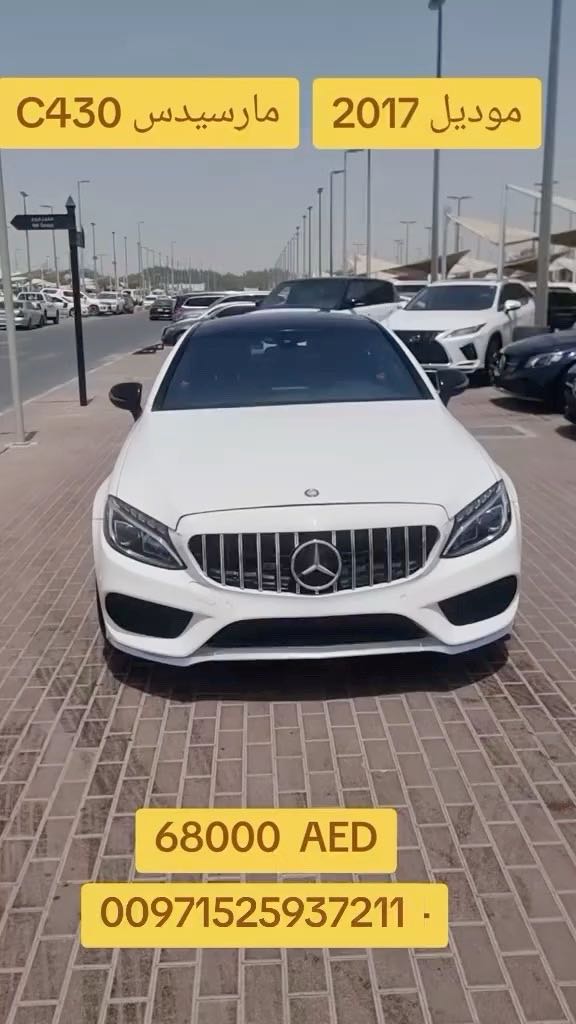 MERCEDES C Class 400 2017