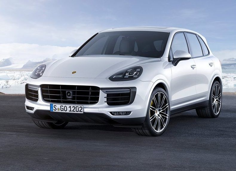 PORSCHE CAYENNE 2017