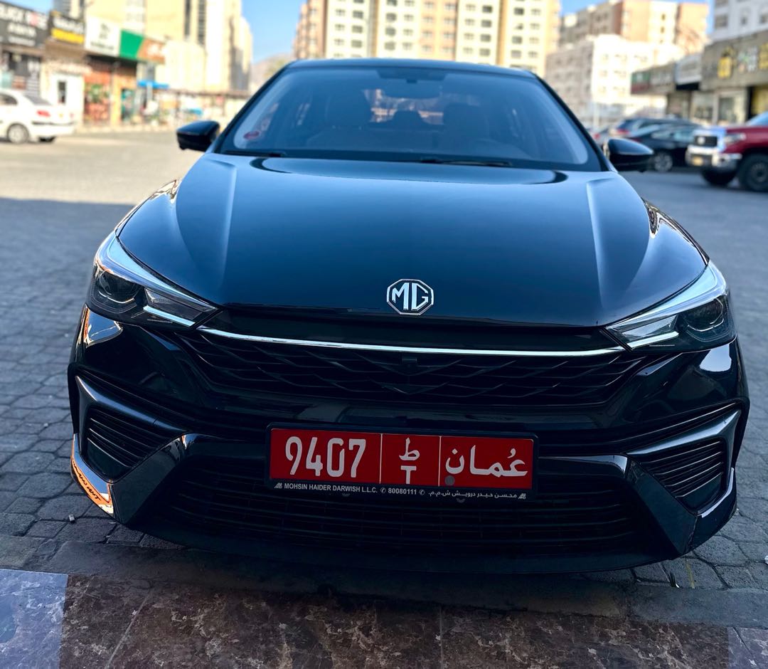 أم جي 5 2025