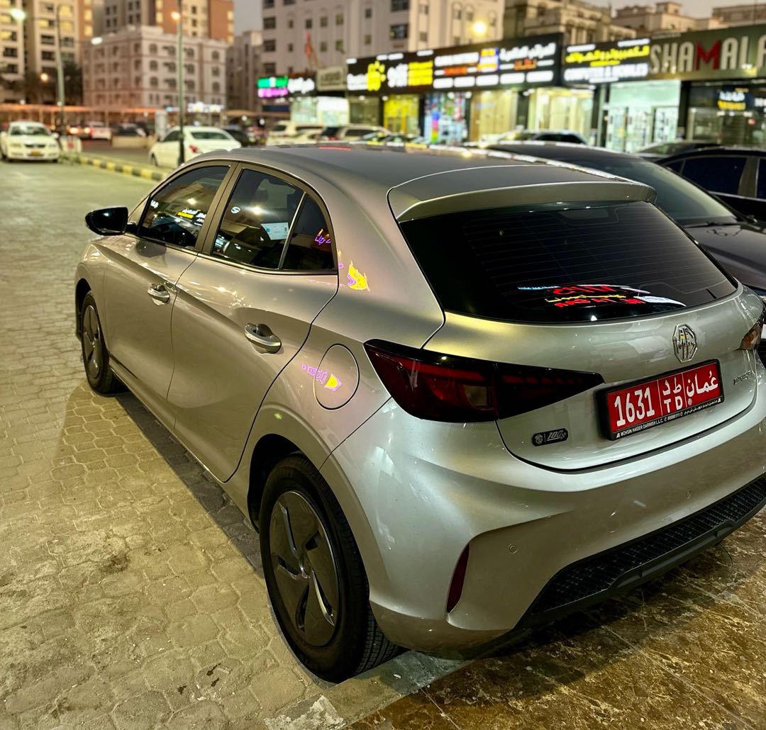 MG 3 2025