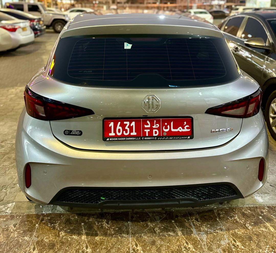 MG 3 2025
