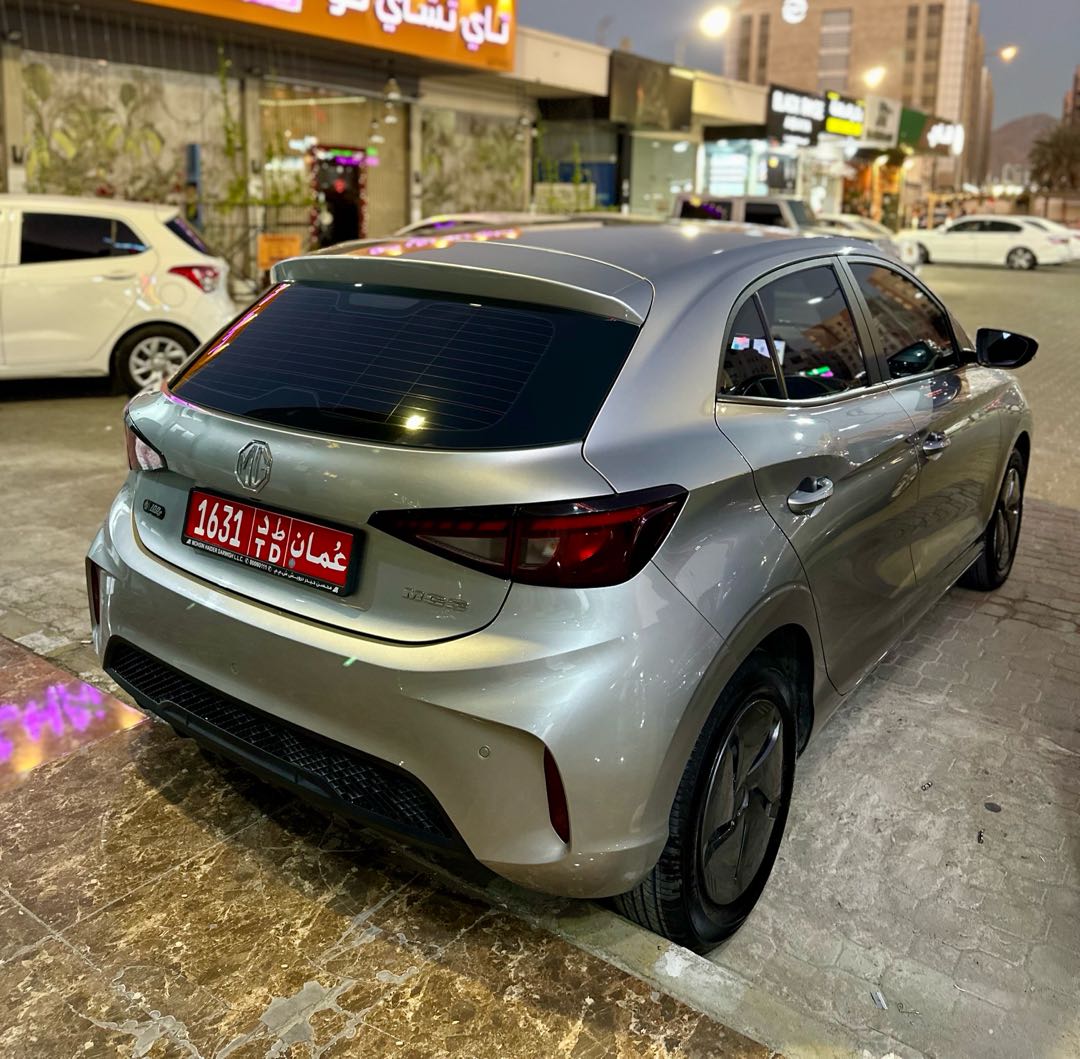 MG 3 2025