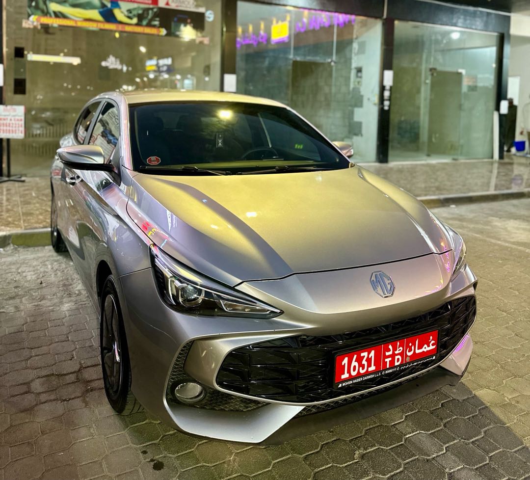 MG 3 2025