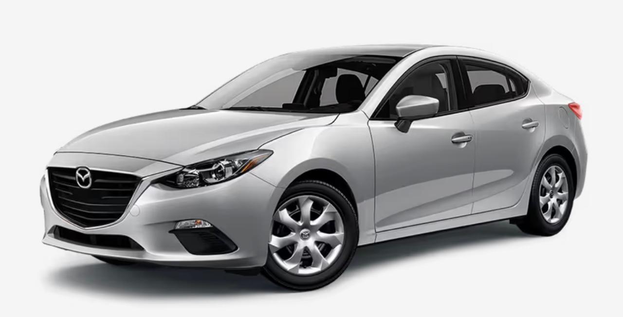 MAZDA 3 2016