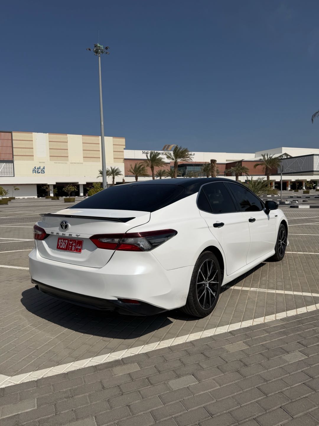 TOYOTA CAMRY 2022