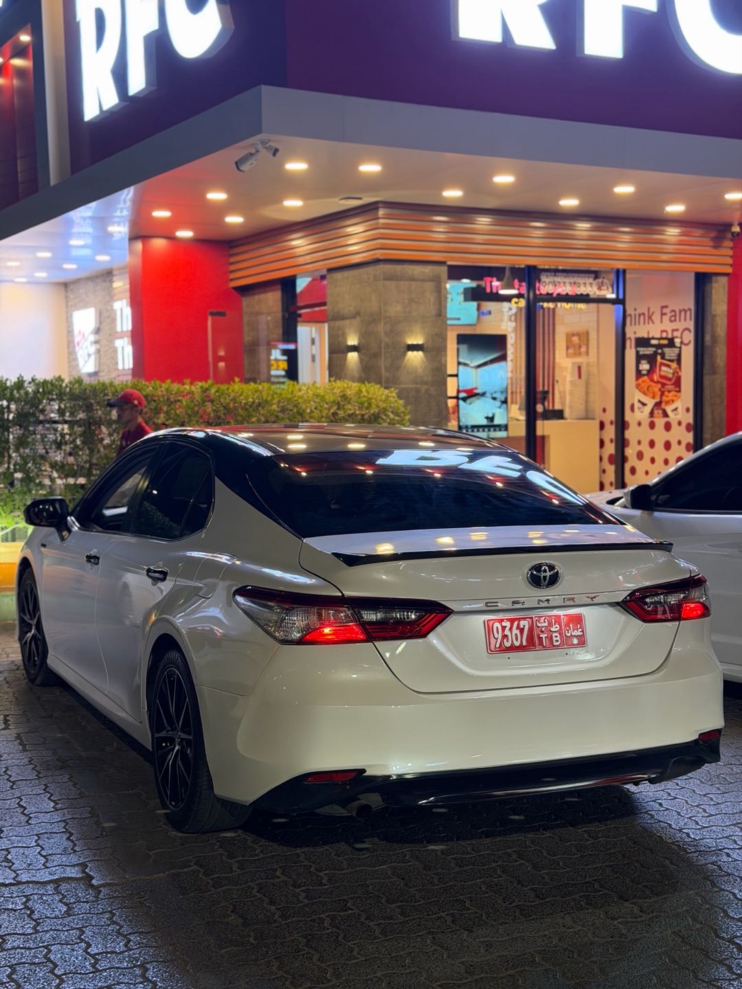 TOYOTA CAMRY 2022