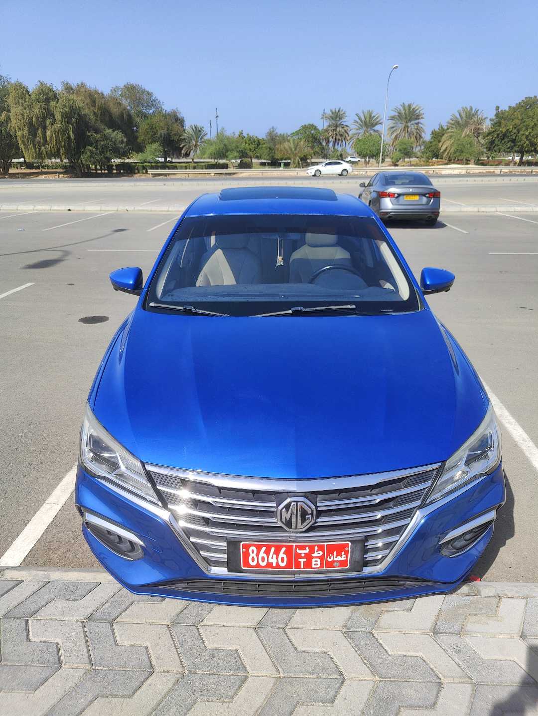 أم جي 5 2020