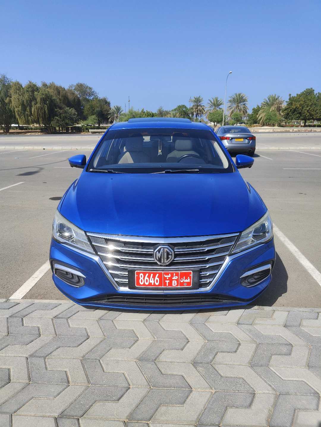 أم جي 5 2020