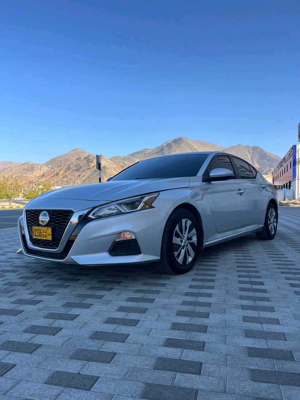 Car Image 2021 NISSAN ALTIMA S