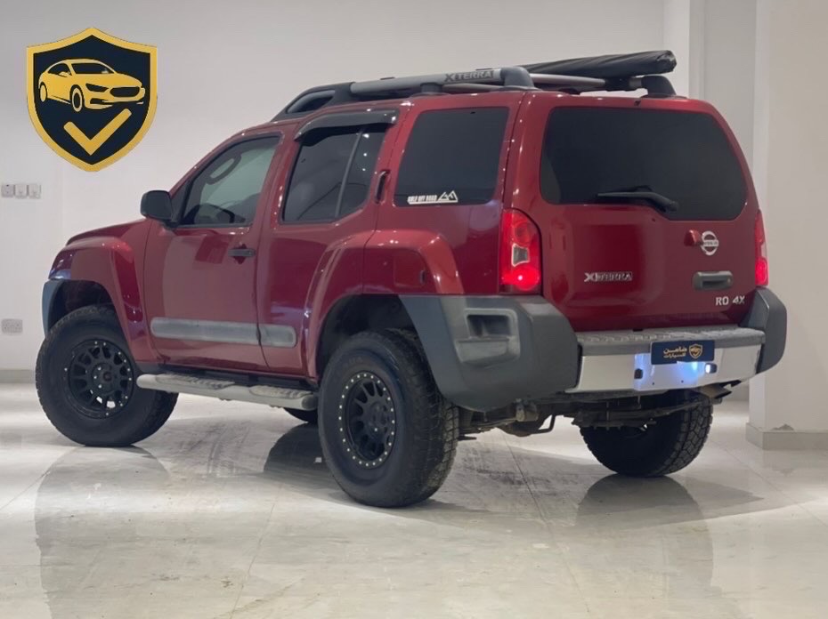 Car Image 2015 NISSAN XTERRA 