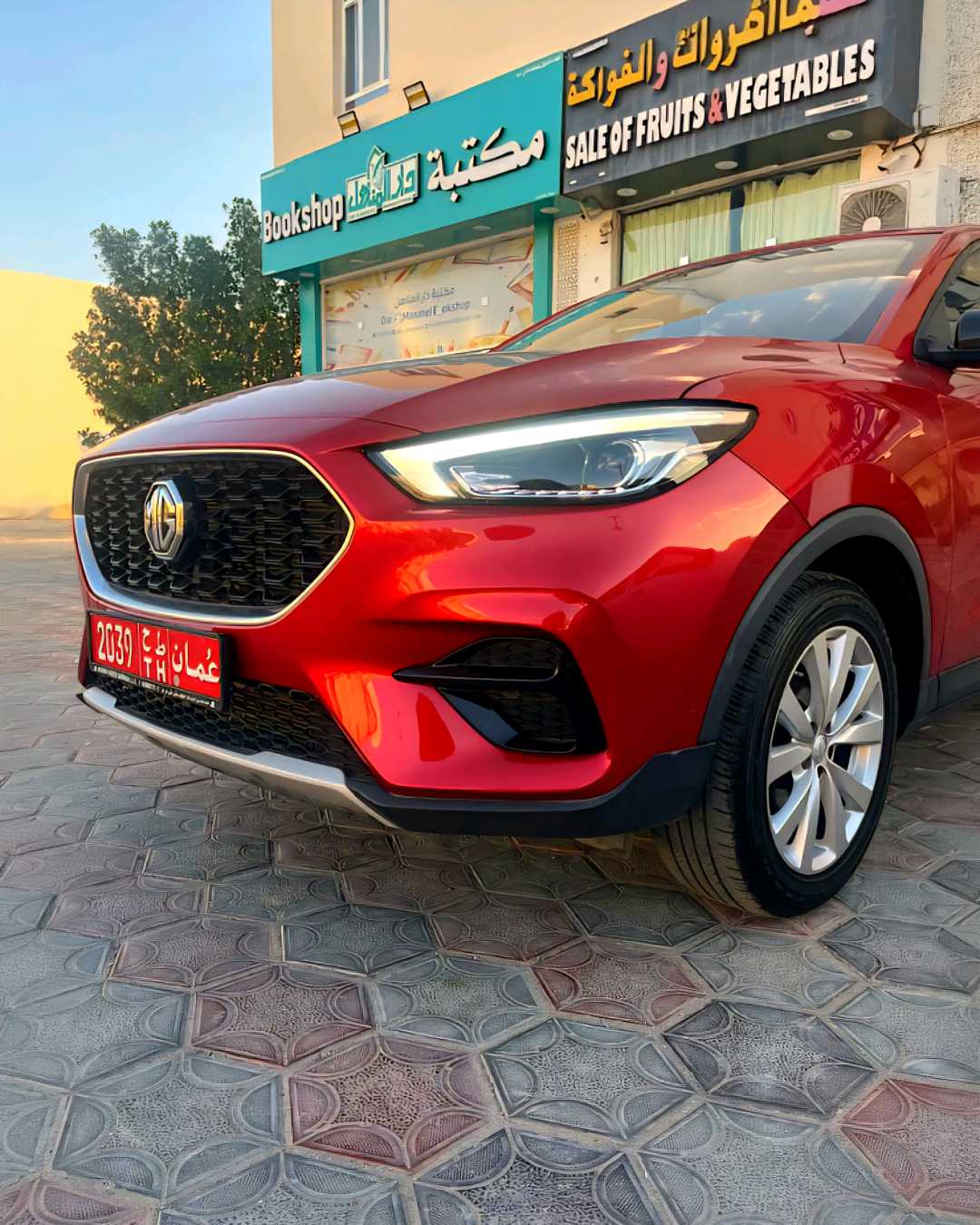 MG ZS 2024