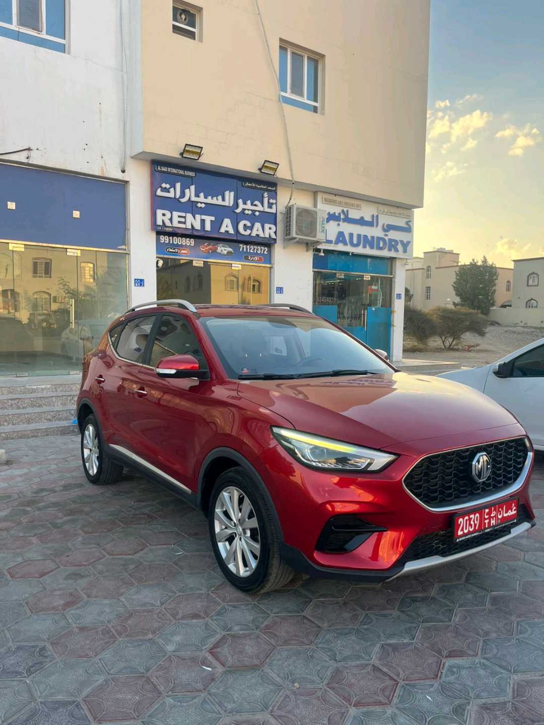 MG ZS 2024