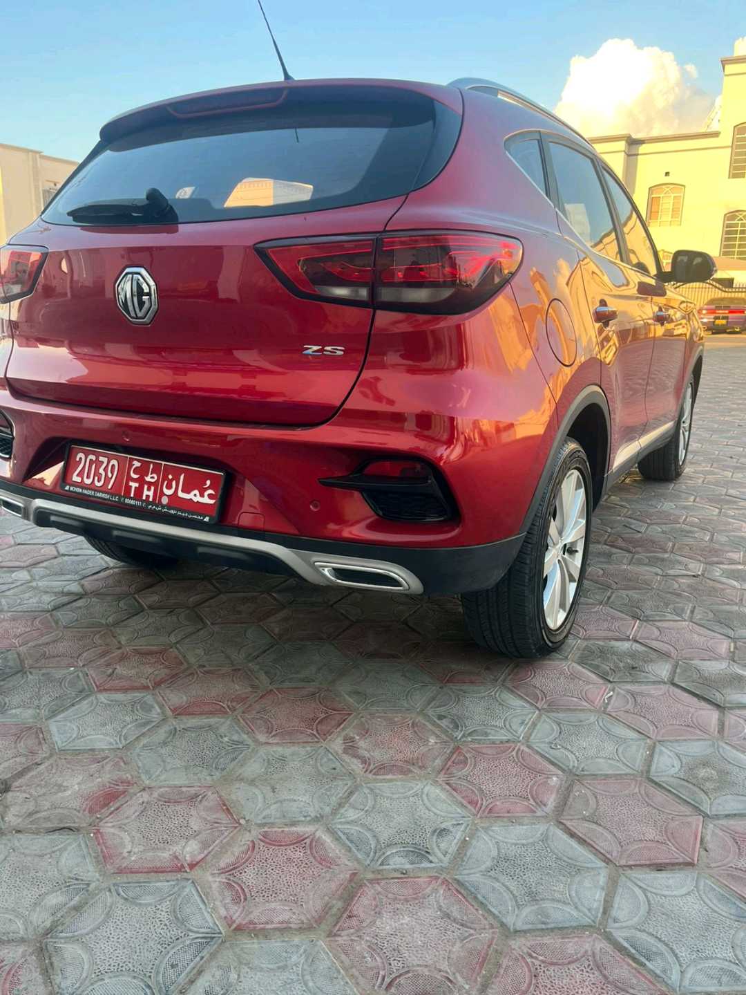 MG ZS 2024