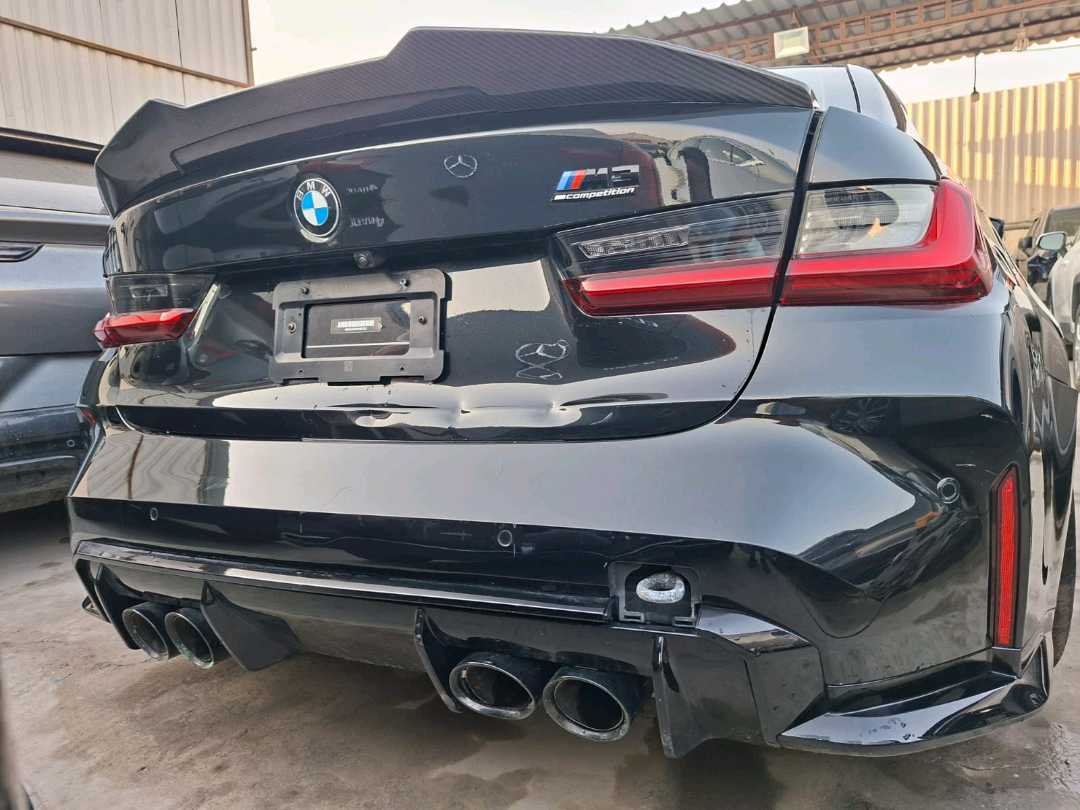 Car Image 2022 BMW M3