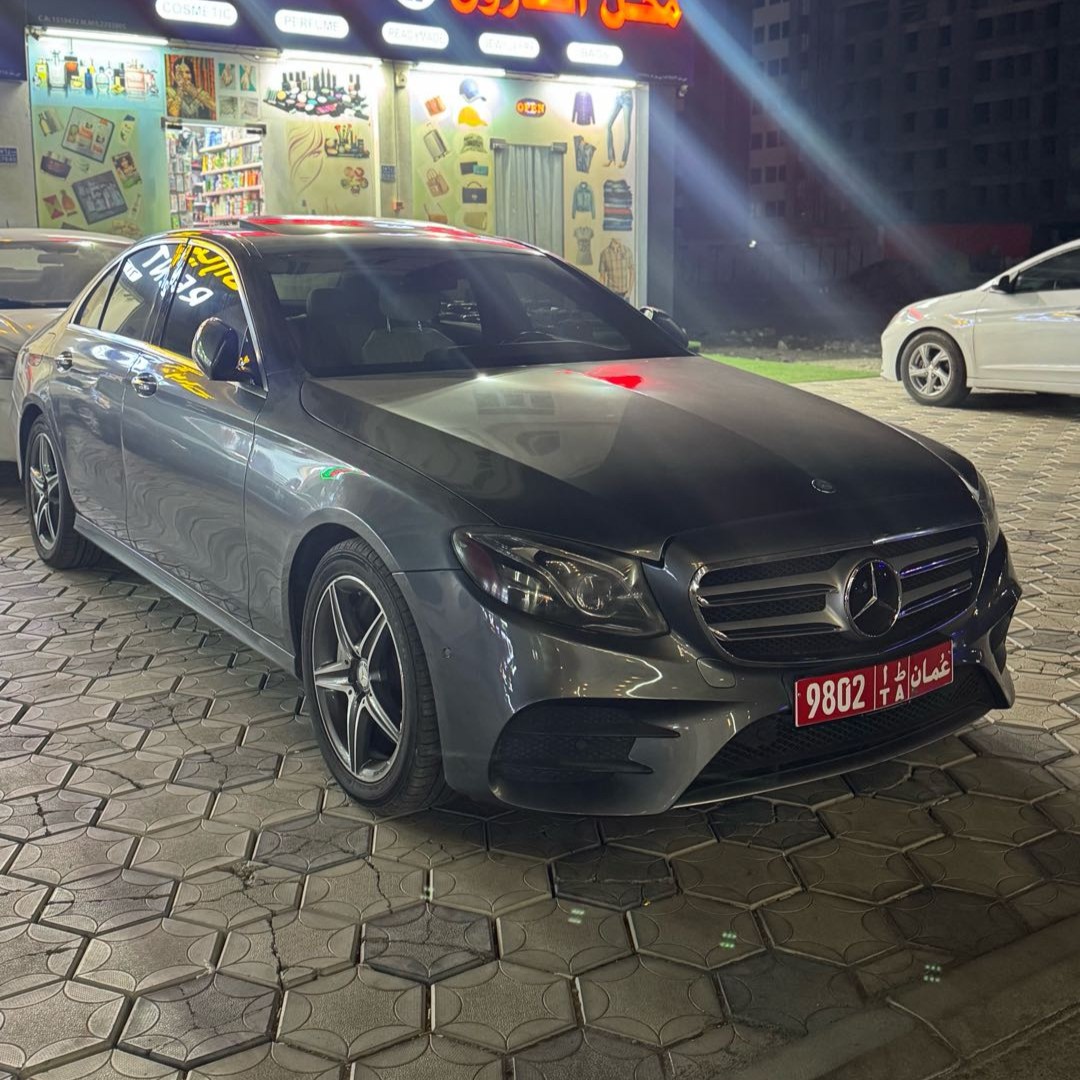 مرسيدس E Class 2020