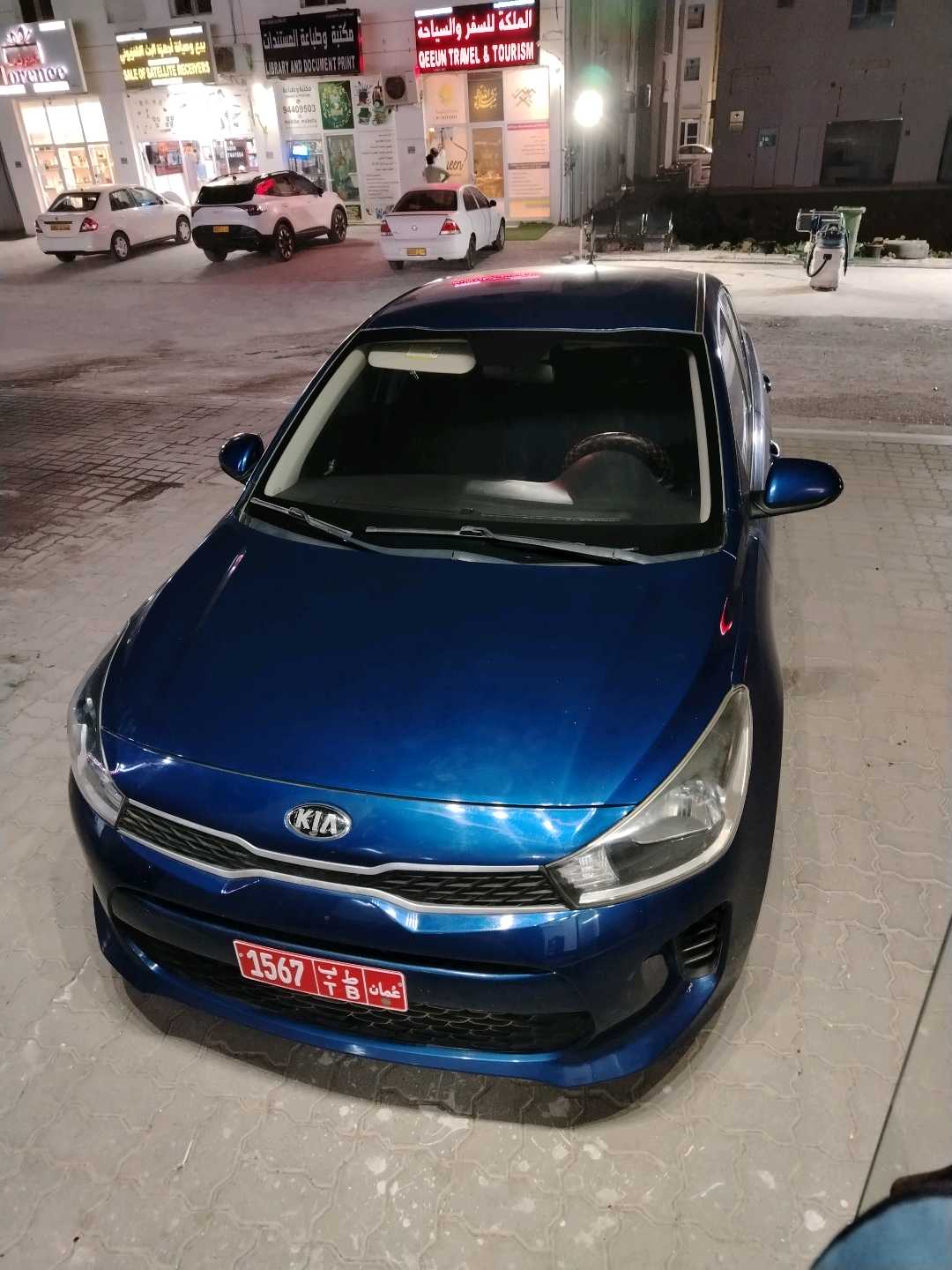 كيا ريو 2019