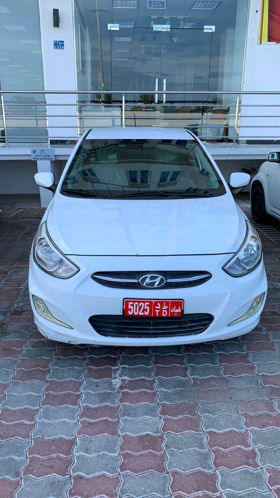 HYUNDAI ACCENT 2017