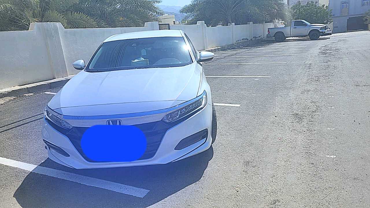 Car Image 2019 HONDA ACCORD EX