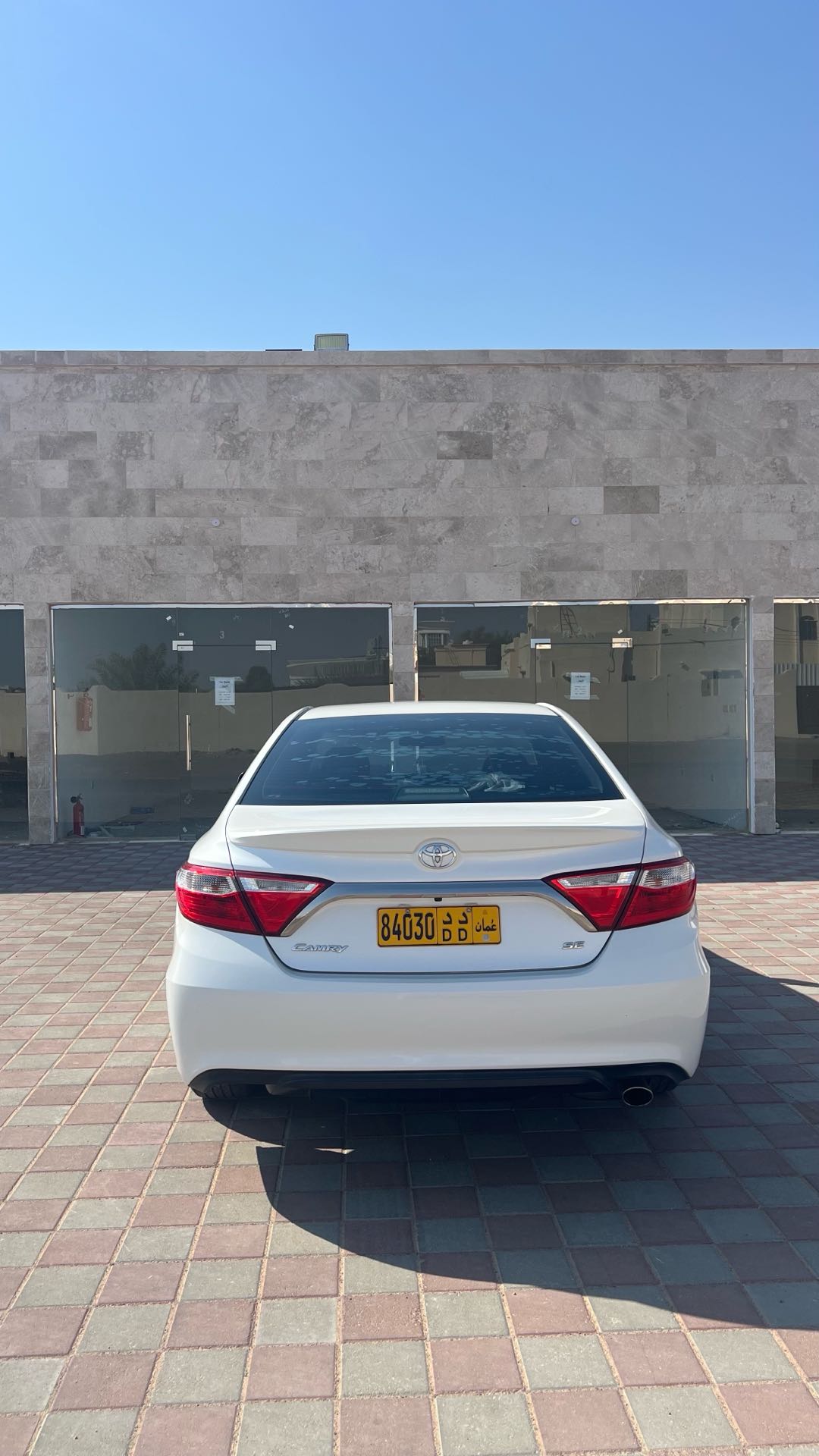 Car Image 2017 TOYOTA CAMRY SE