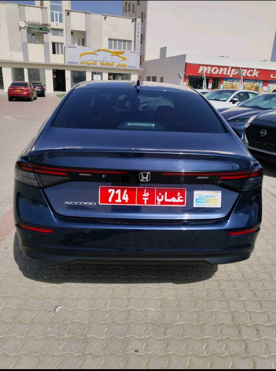 HONDA ACCORD 2026