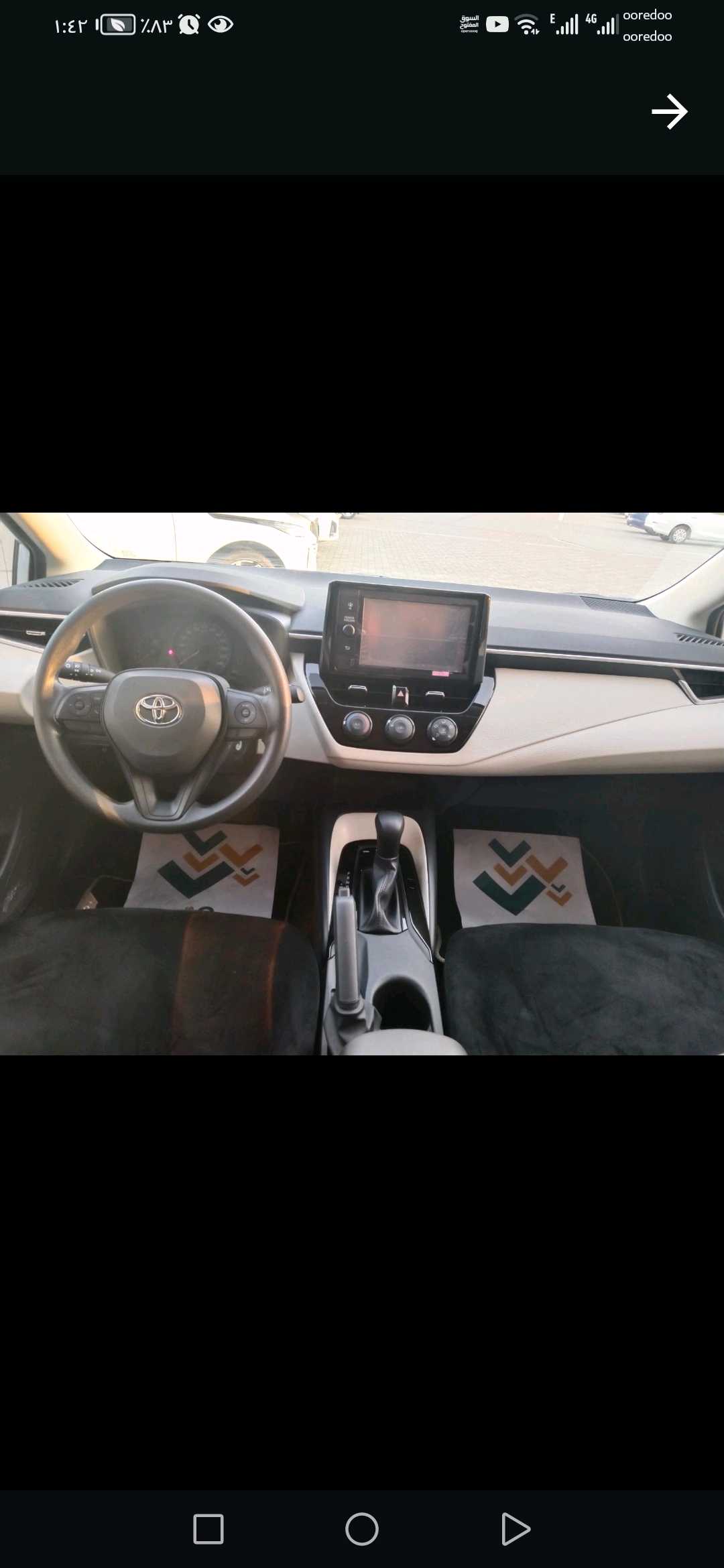 TOYOTA COROLLA 2026
