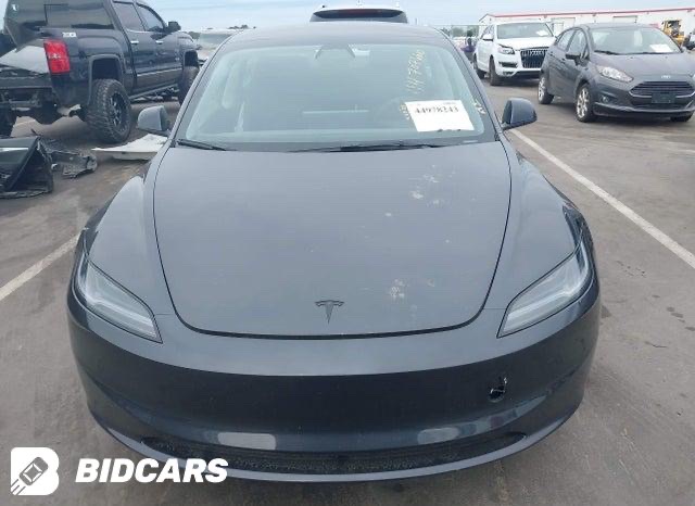 Car Image 2026 TESLA Model 3