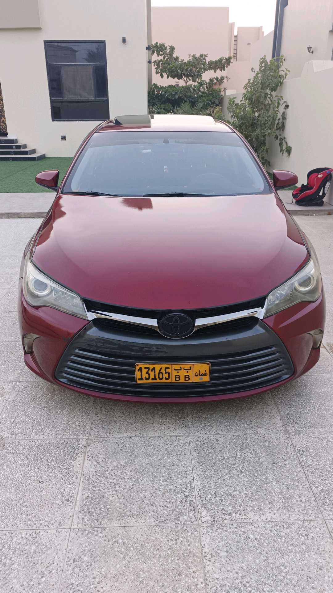 TOYOTA CAMRY SE 2017